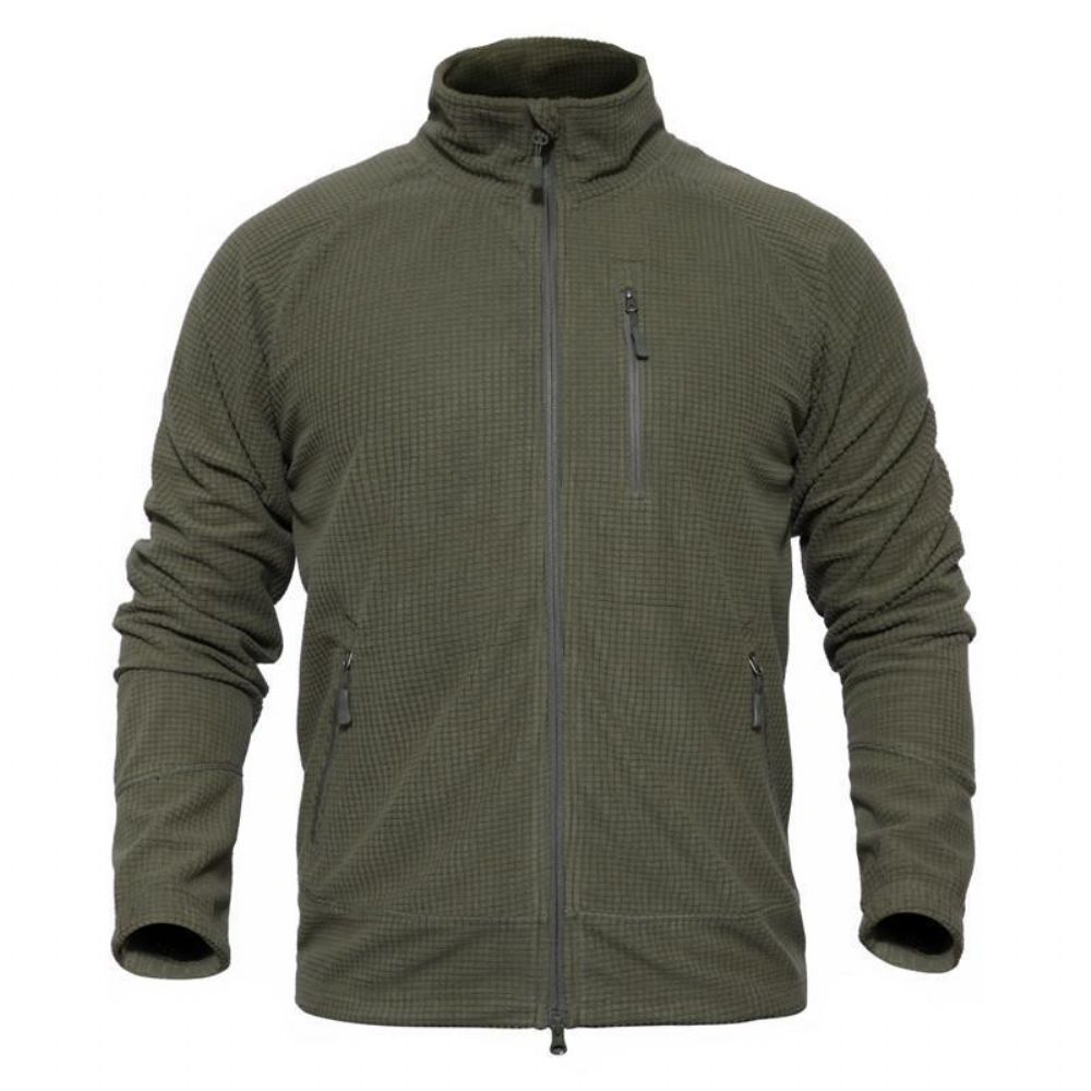 Vindtett Elastisk Taktisk Fleece