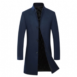 Vinter Cashmere Single Breasted Overcoat