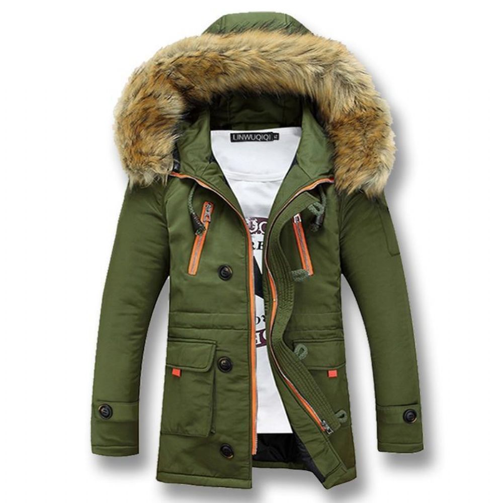 Vinter Outwear Pels Hetteparka