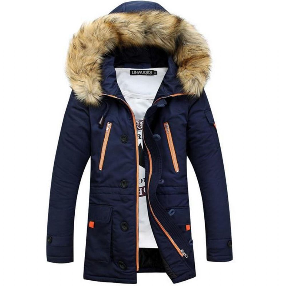 Vinter Outwear Pels Hetteparka