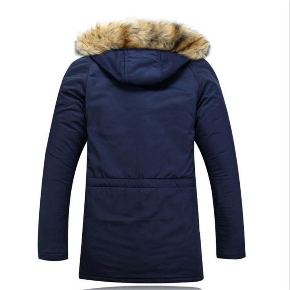 Vinter Outwear Pels Hetteparka