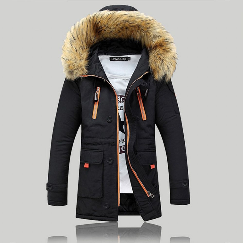 Vinter Outwear Pels Hetteparka