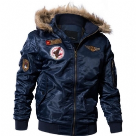 Vinter Pilot Air Force-jakke