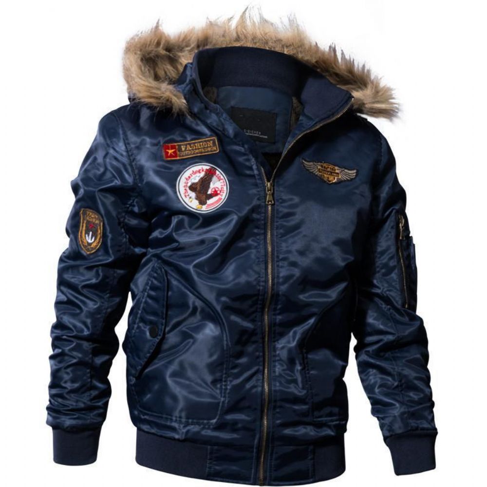 Vinter Pilot Air Force-jakke