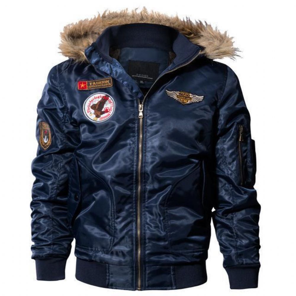 Vinter Pilot Air Force-jakke