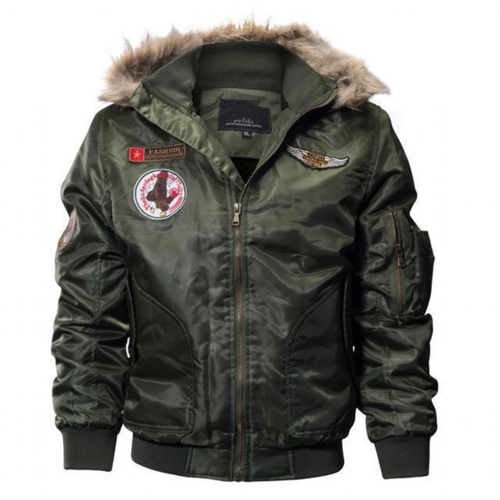 Vinter Pilot Air Force-jakke