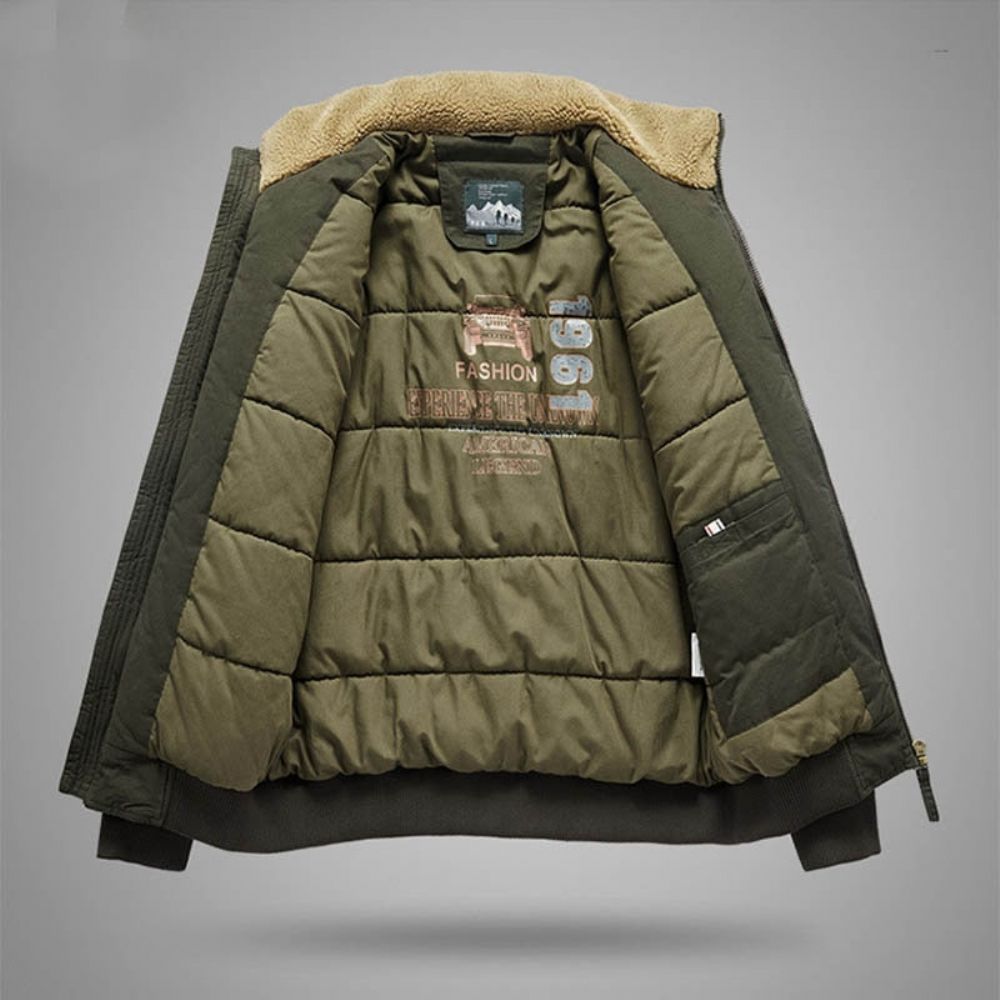 Vinterflybomber Thermal Parka