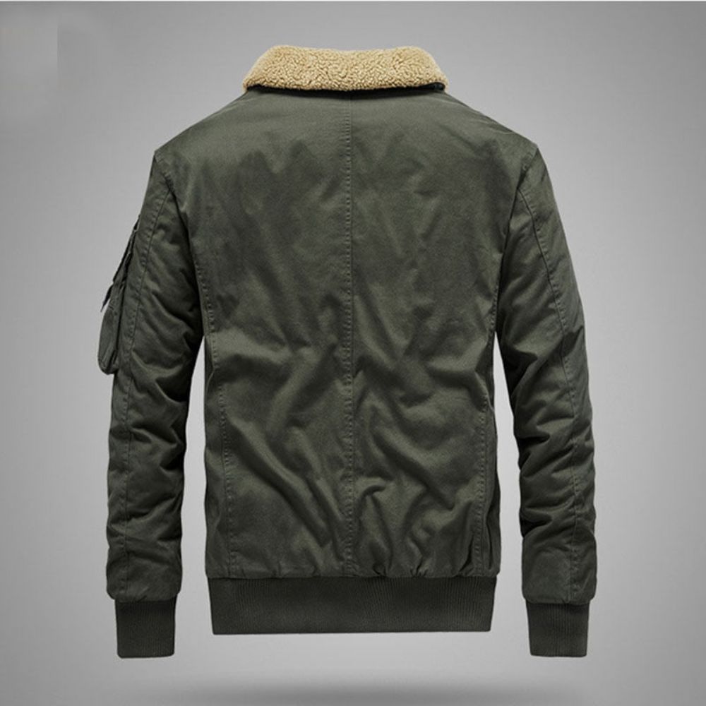 Vinterflybomber Thermal Parka