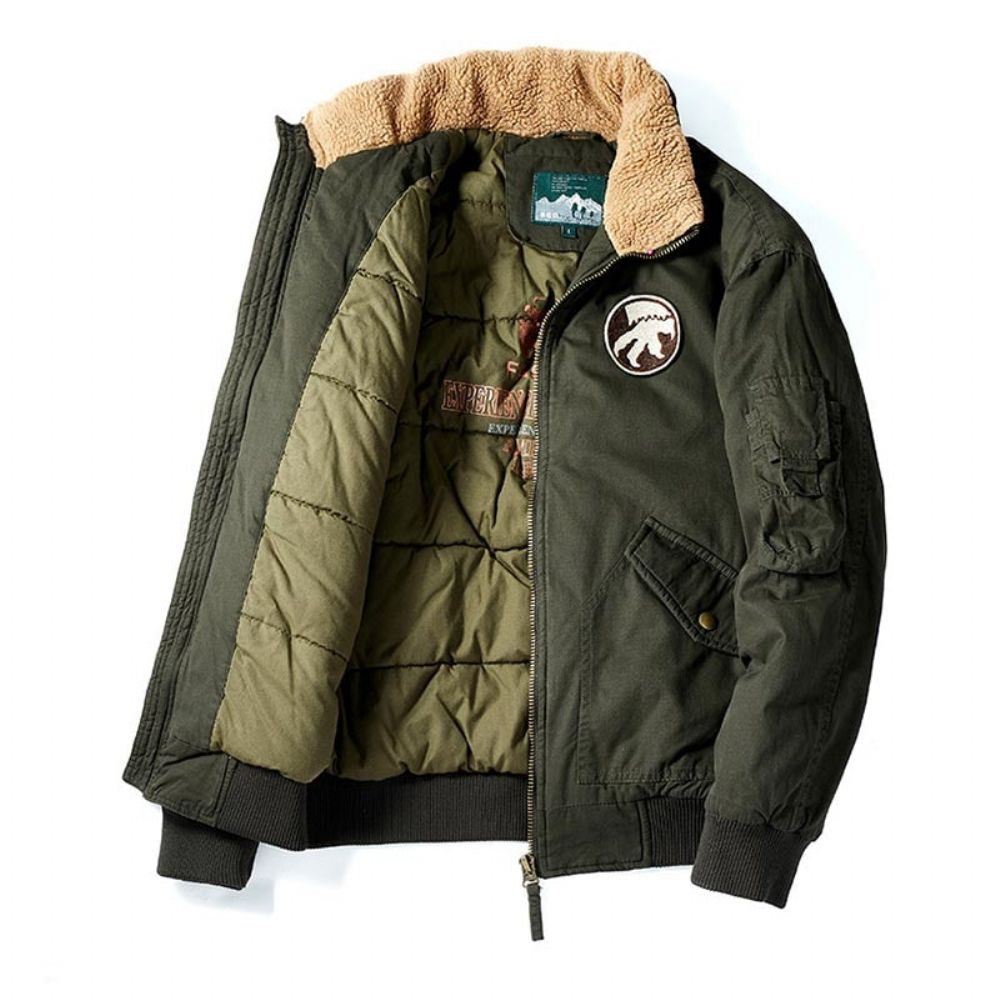 Vinterflybomber Thermal Parka