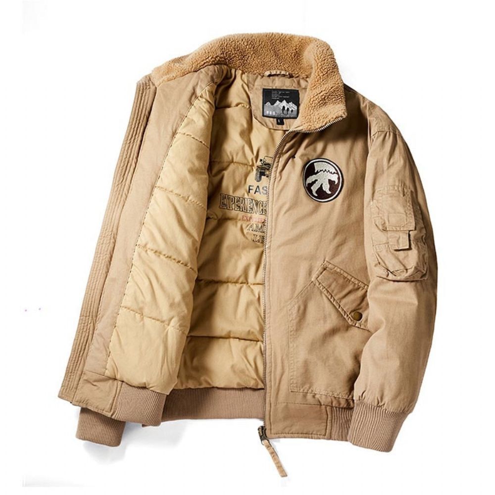 Vinterflybomber Thermal Parka