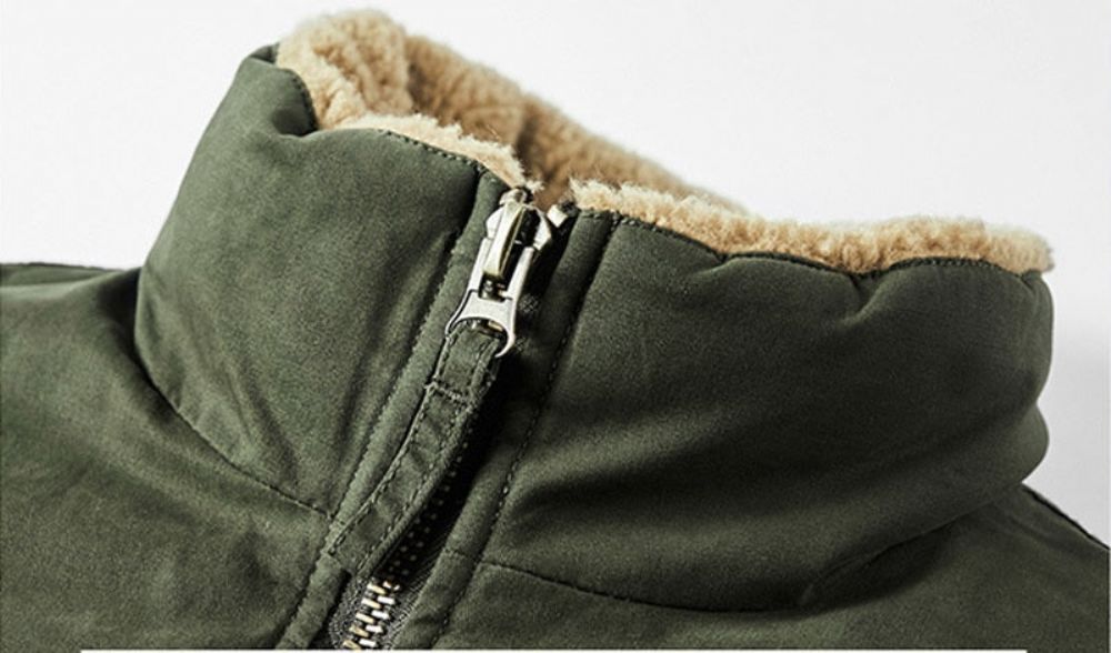 Vinterflybomber Thermal Parka