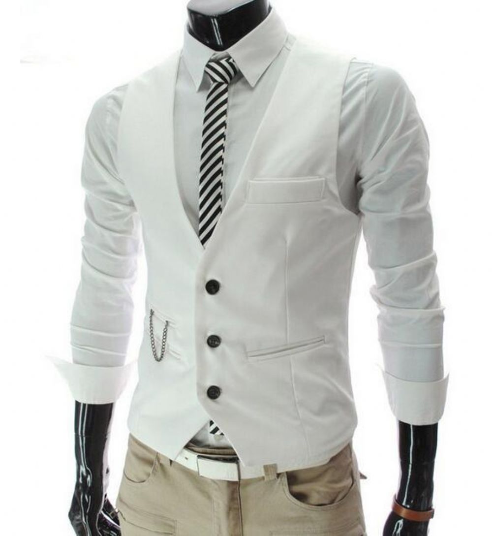 Fritid Cotton Gentleman Vest