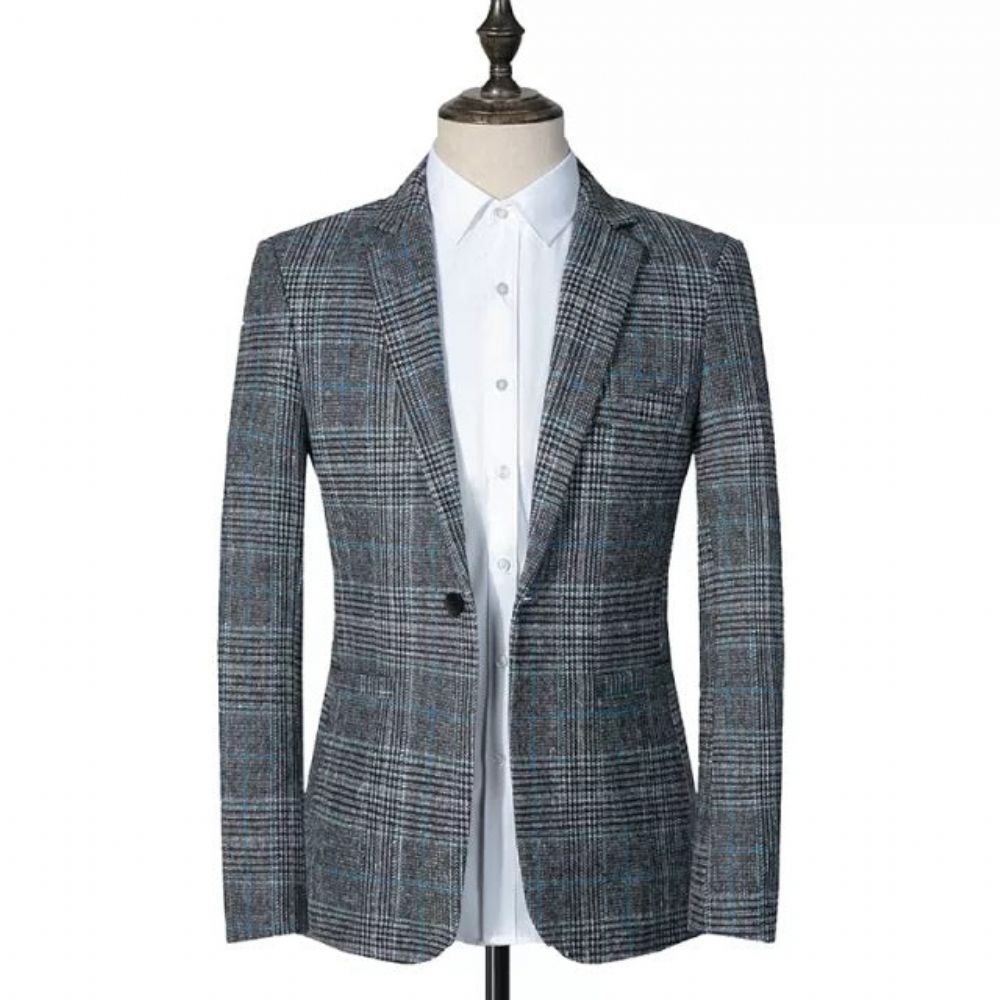 Komfortabel Blazer I Retrostil