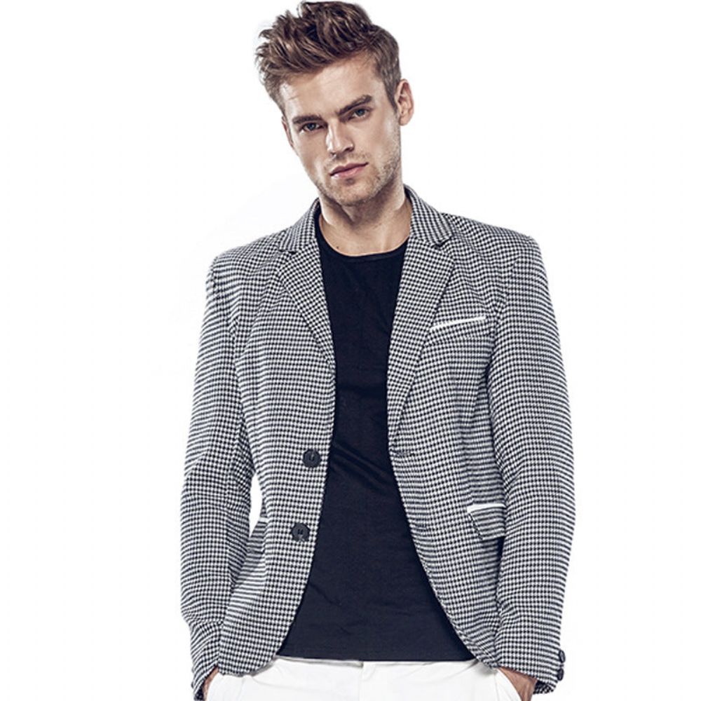 Mote Smart Blazer Med To Knapper