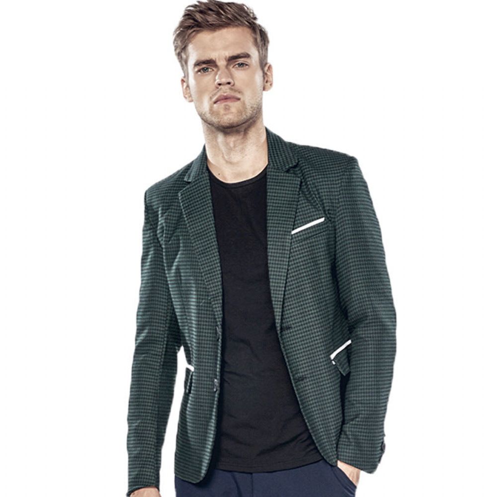 Mote Smart Blazer Med To Knapper