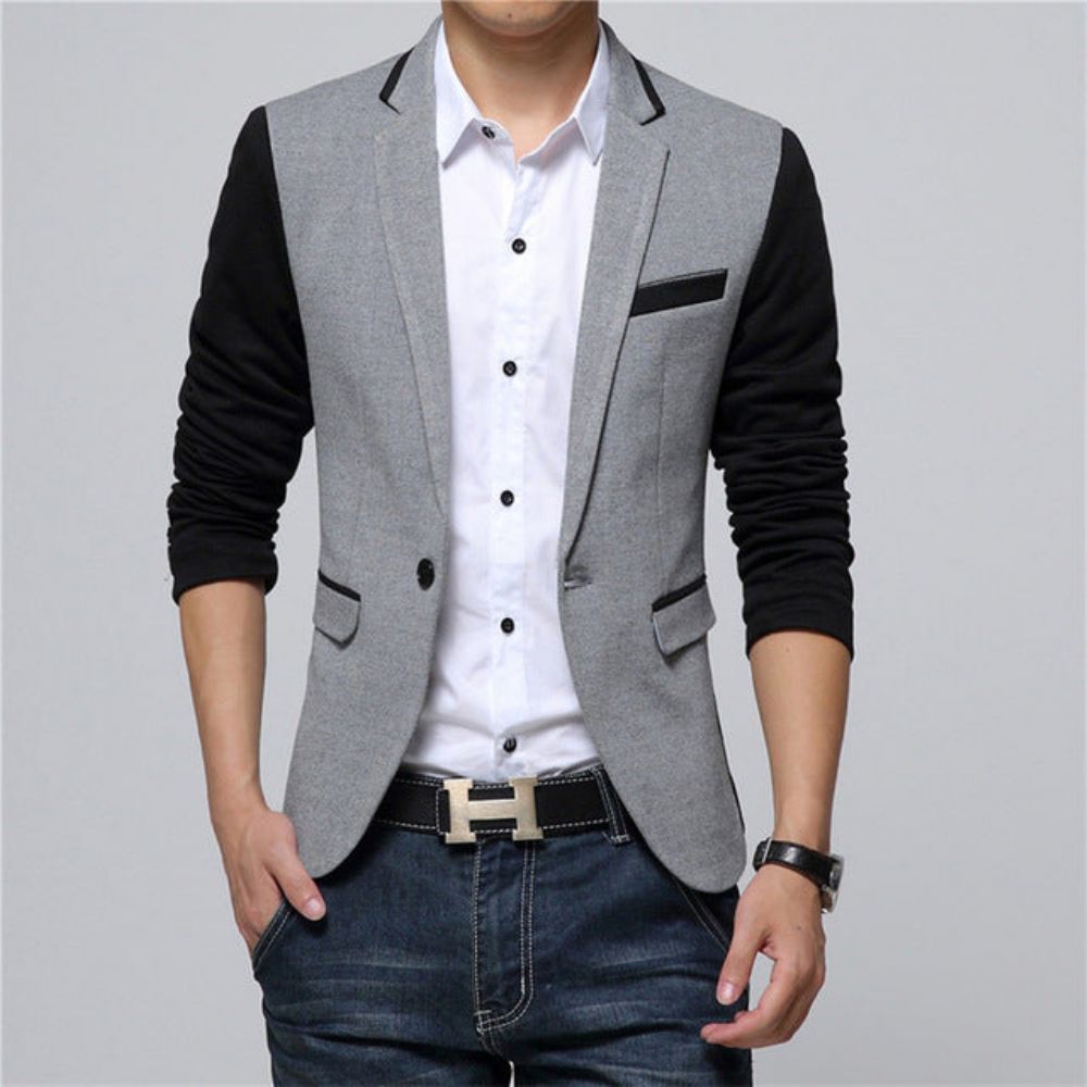 Mote Solid Business Blazer