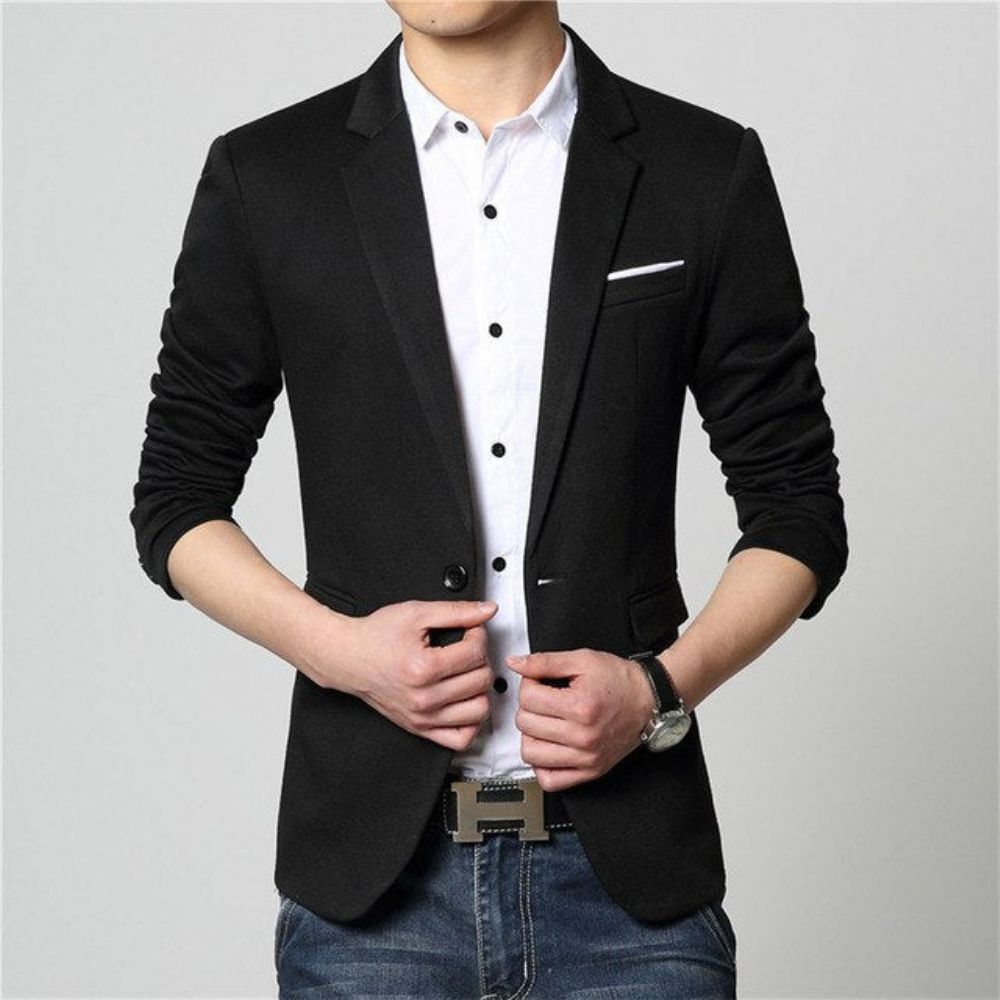 Mote Solid Business Blazer