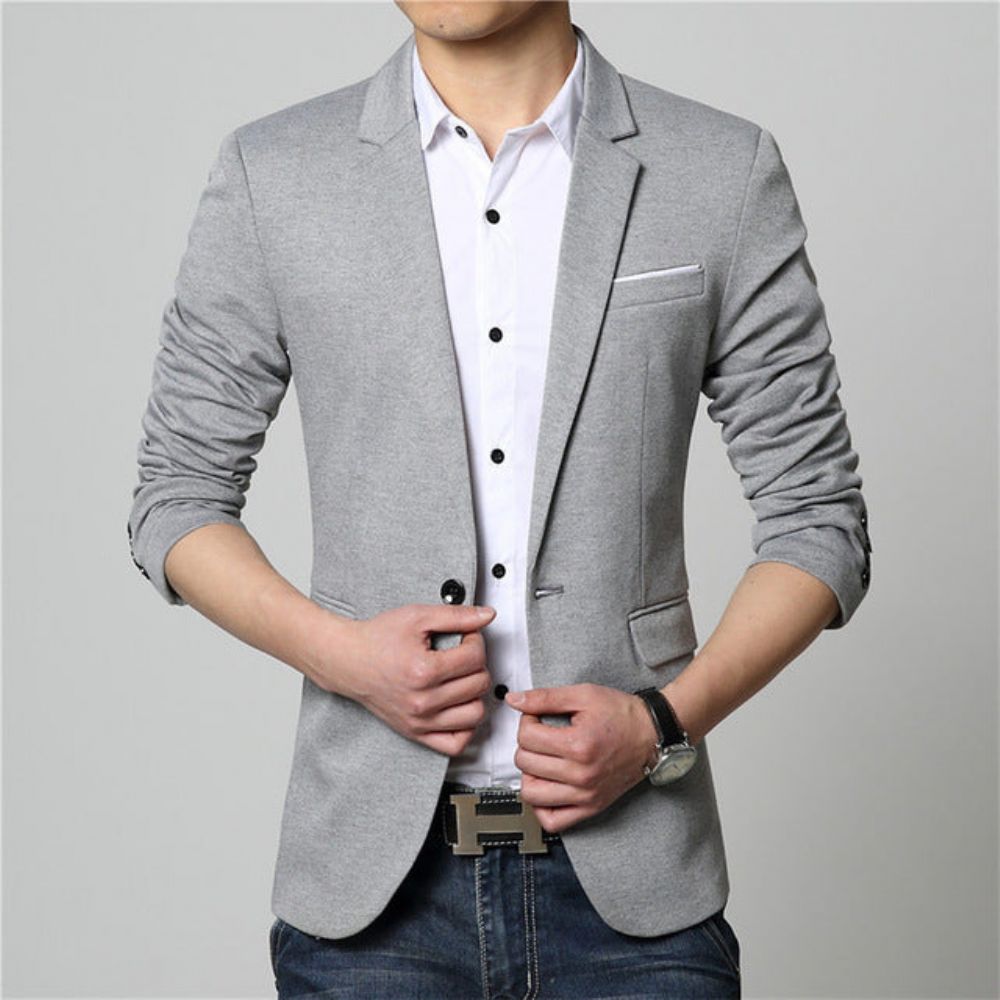 Mote Solid Business Blazer