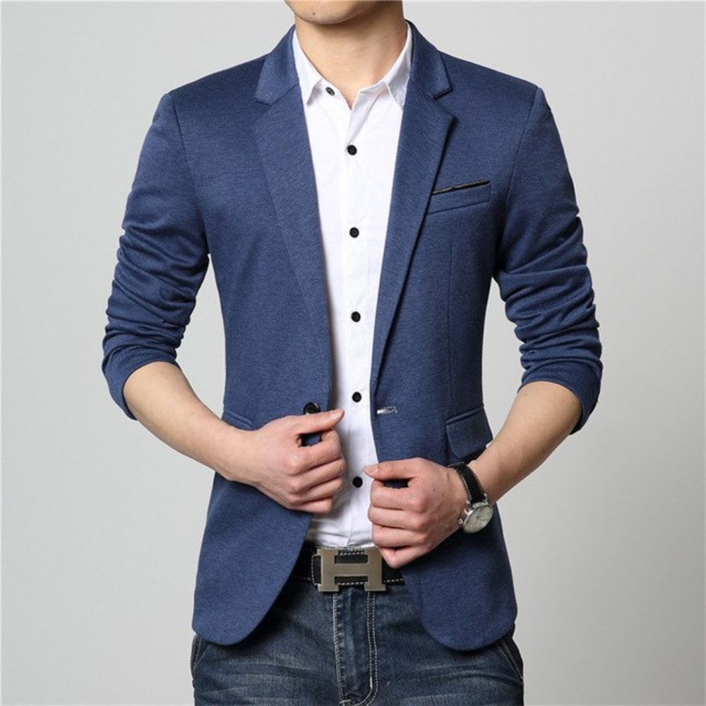 Mote Solid Business Blazer