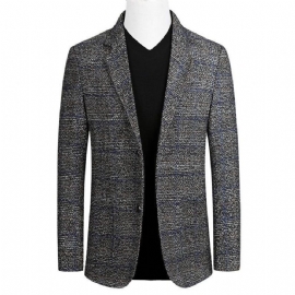 Single Breasted Business Casual Blazer