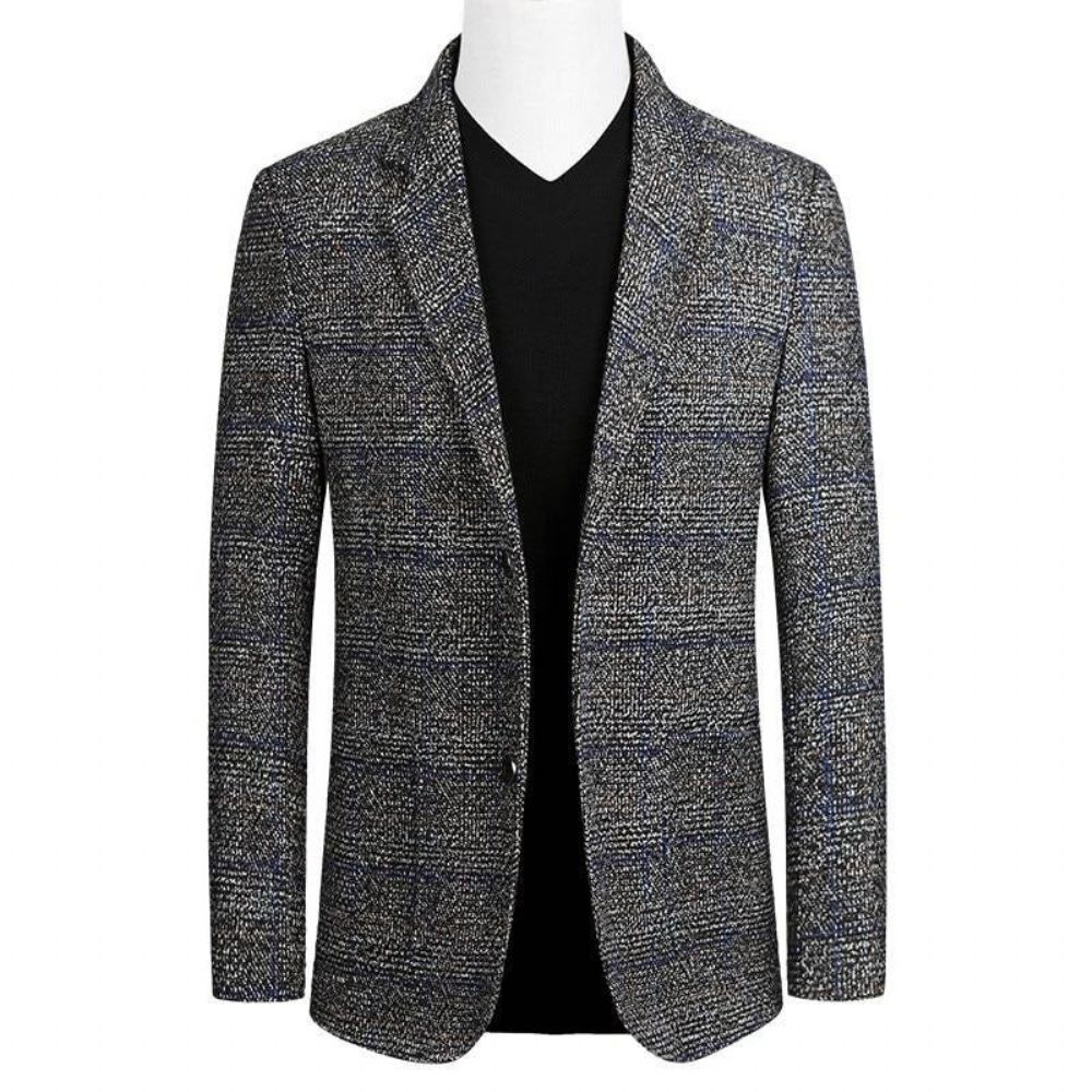 Single Breasted Business Casual Blazer