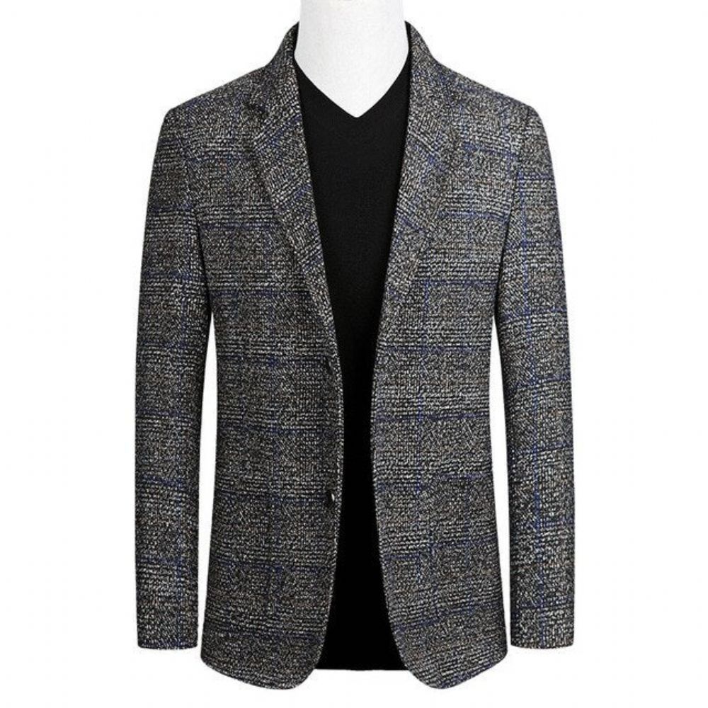 Single Breasted Business Casual Blazer