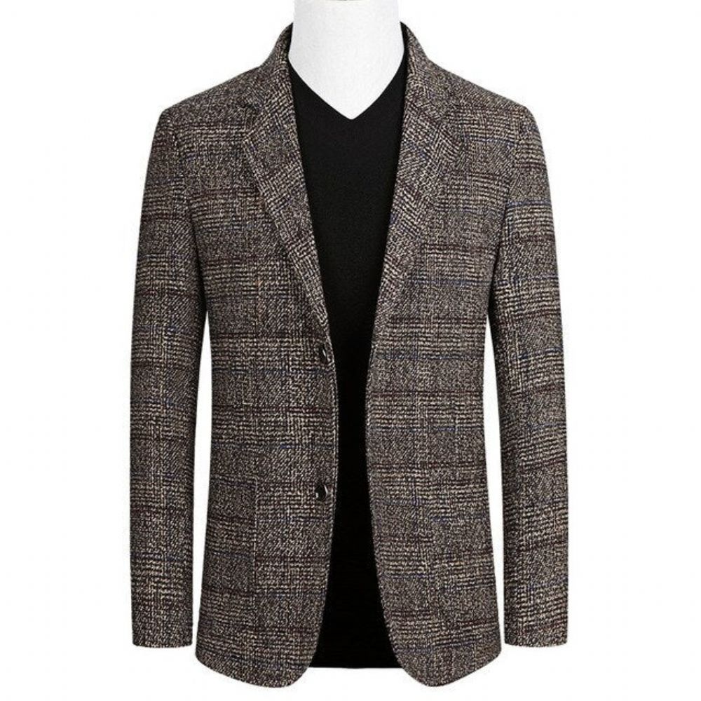 Single Breasted Business Casual Blazer