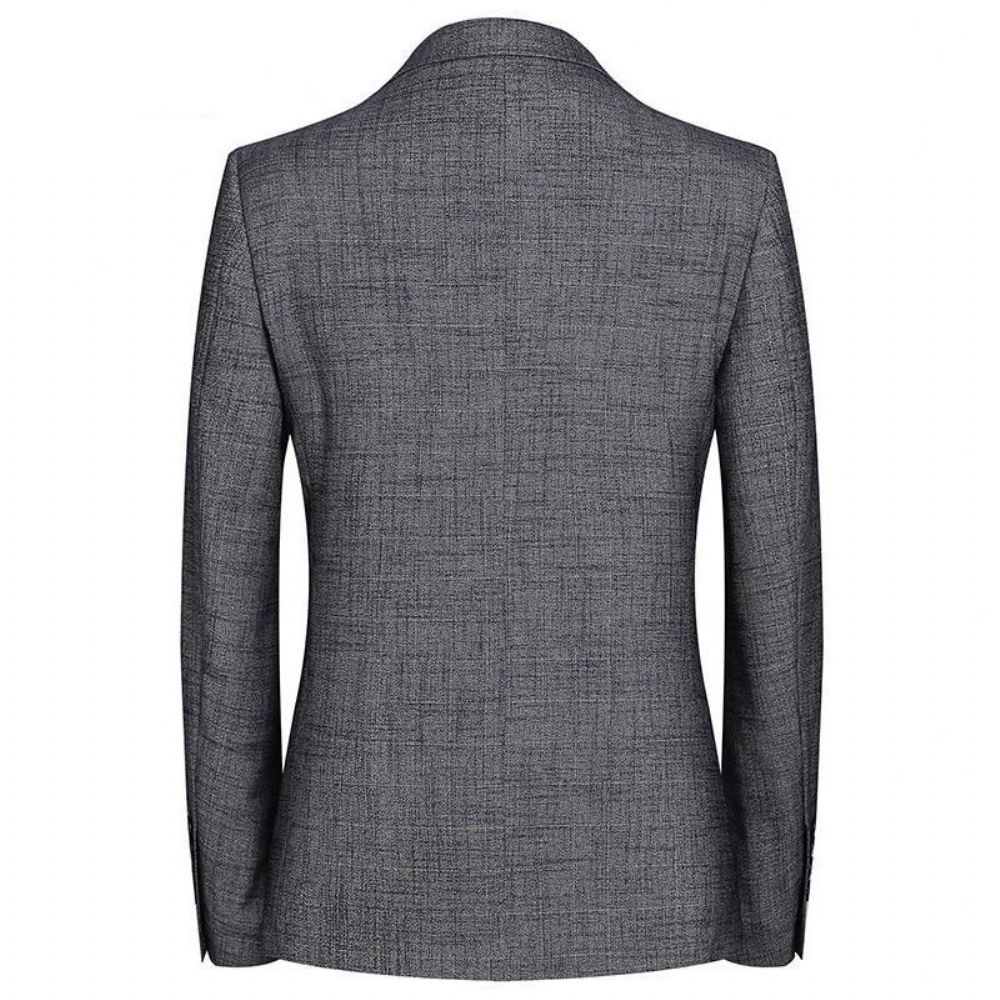 Slim Fit Business Fashion Menn Blazer