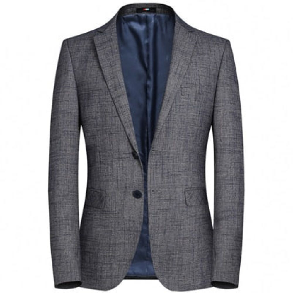 Slim Fit Business Fashion Menn Blazer