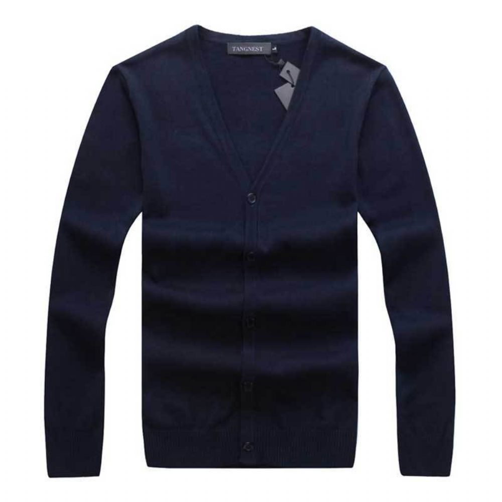 Cardigan Soft Easy Match Genser