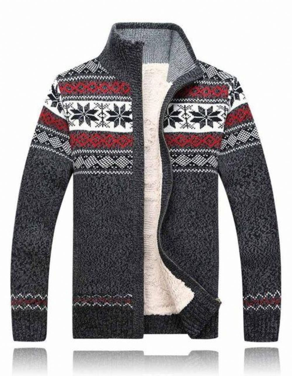 Cardigan Ullgenser