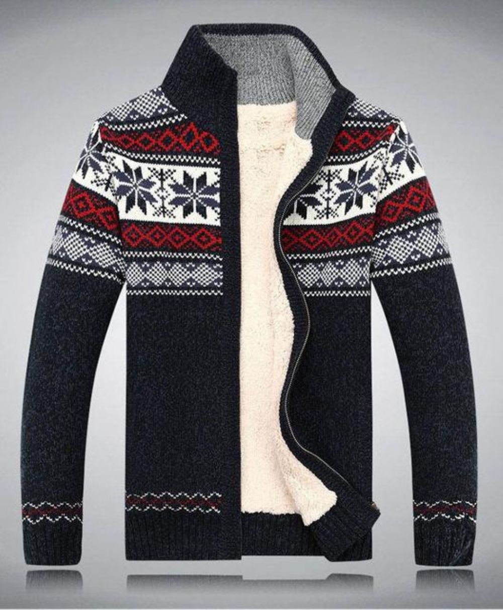 Cardigan Ullgenser