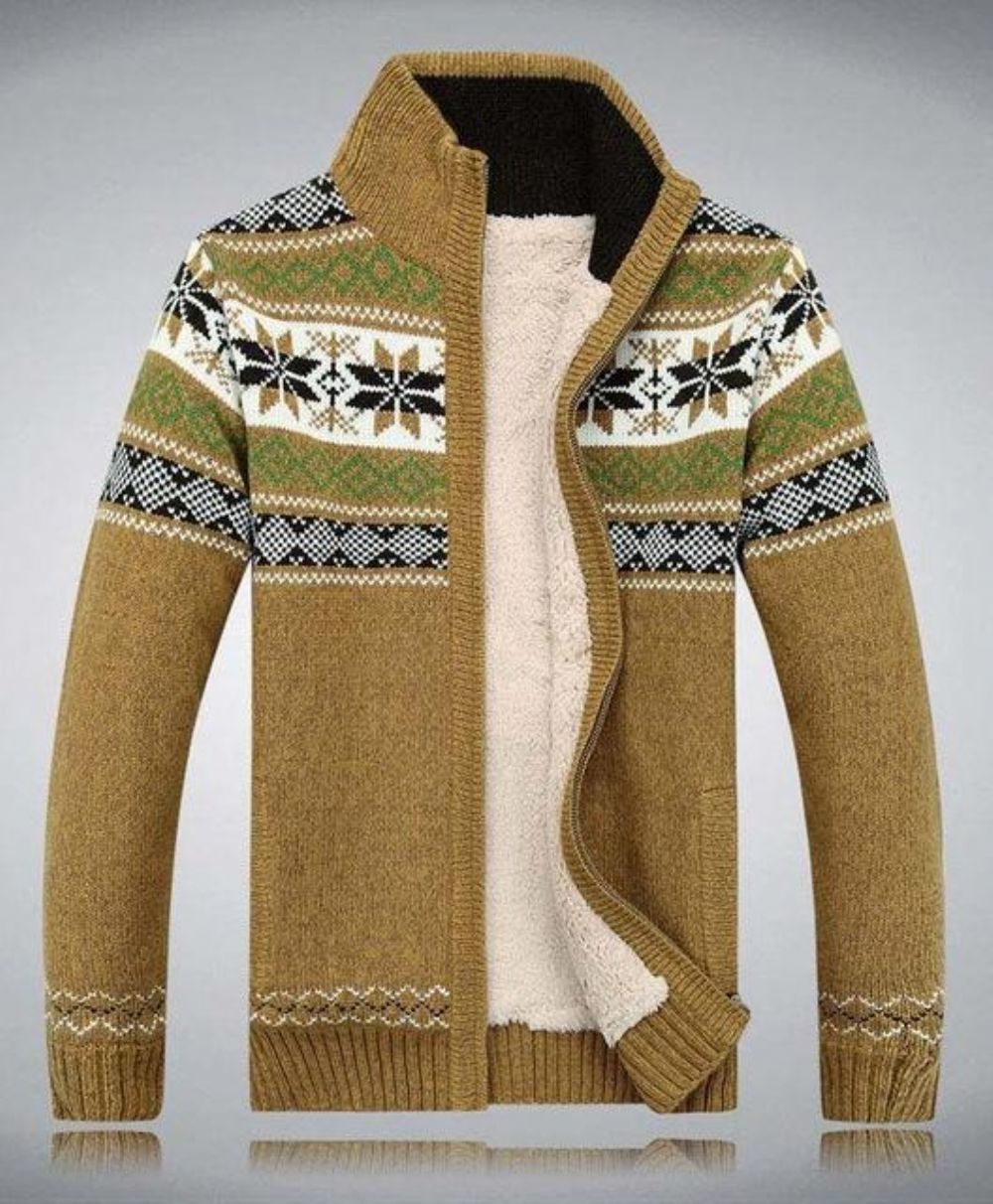 Cardigan Ullgenser