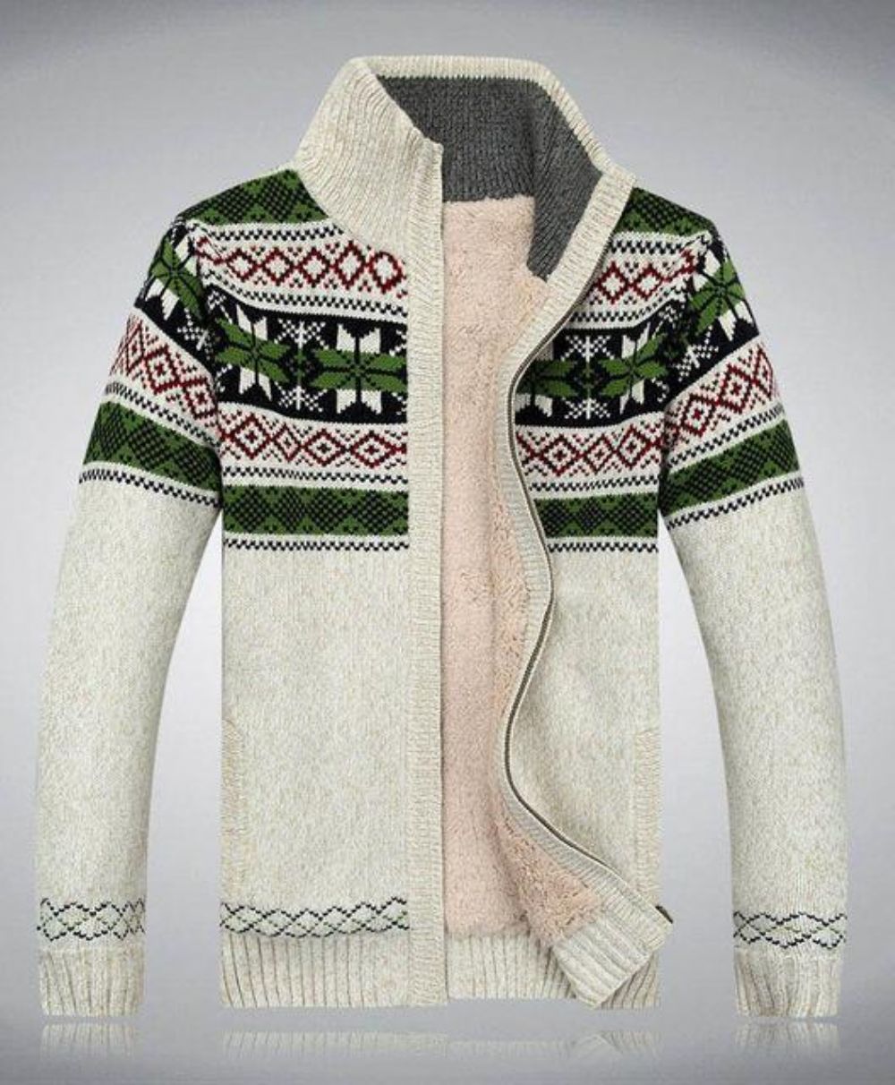 Cardigan Ullgenser