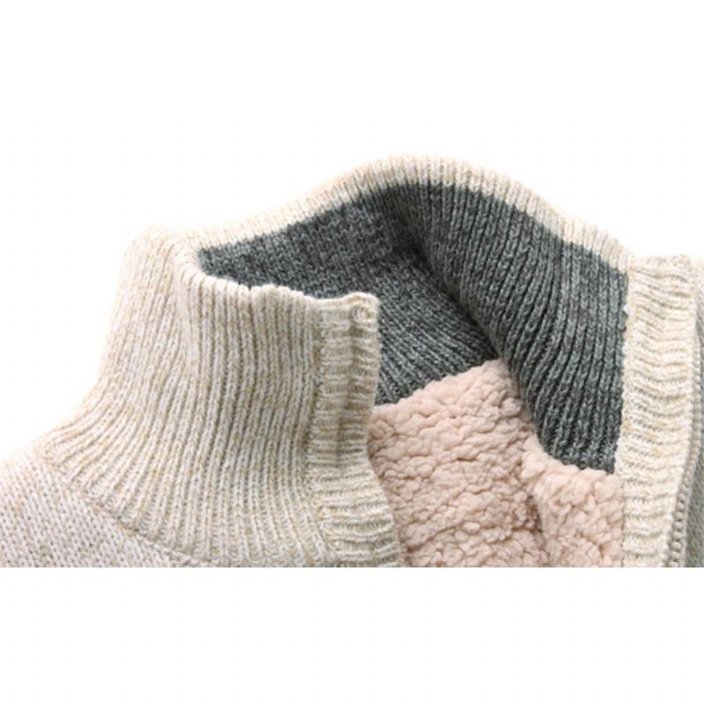 Cashmere Fleecegenser