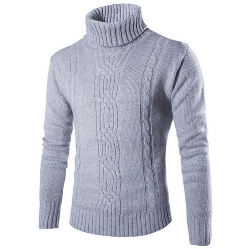 Hedging British Turtleneck-genser