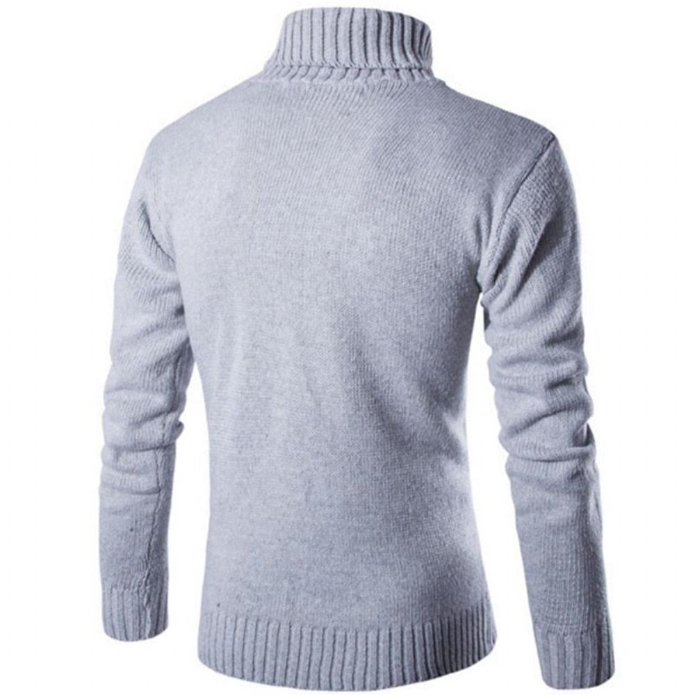 Hedging British Turtleneck-genser