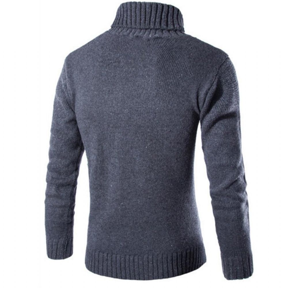 Hedging British Turtleneck-genser