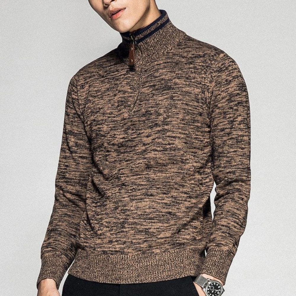 Stilig Varm Turtleneck Genser