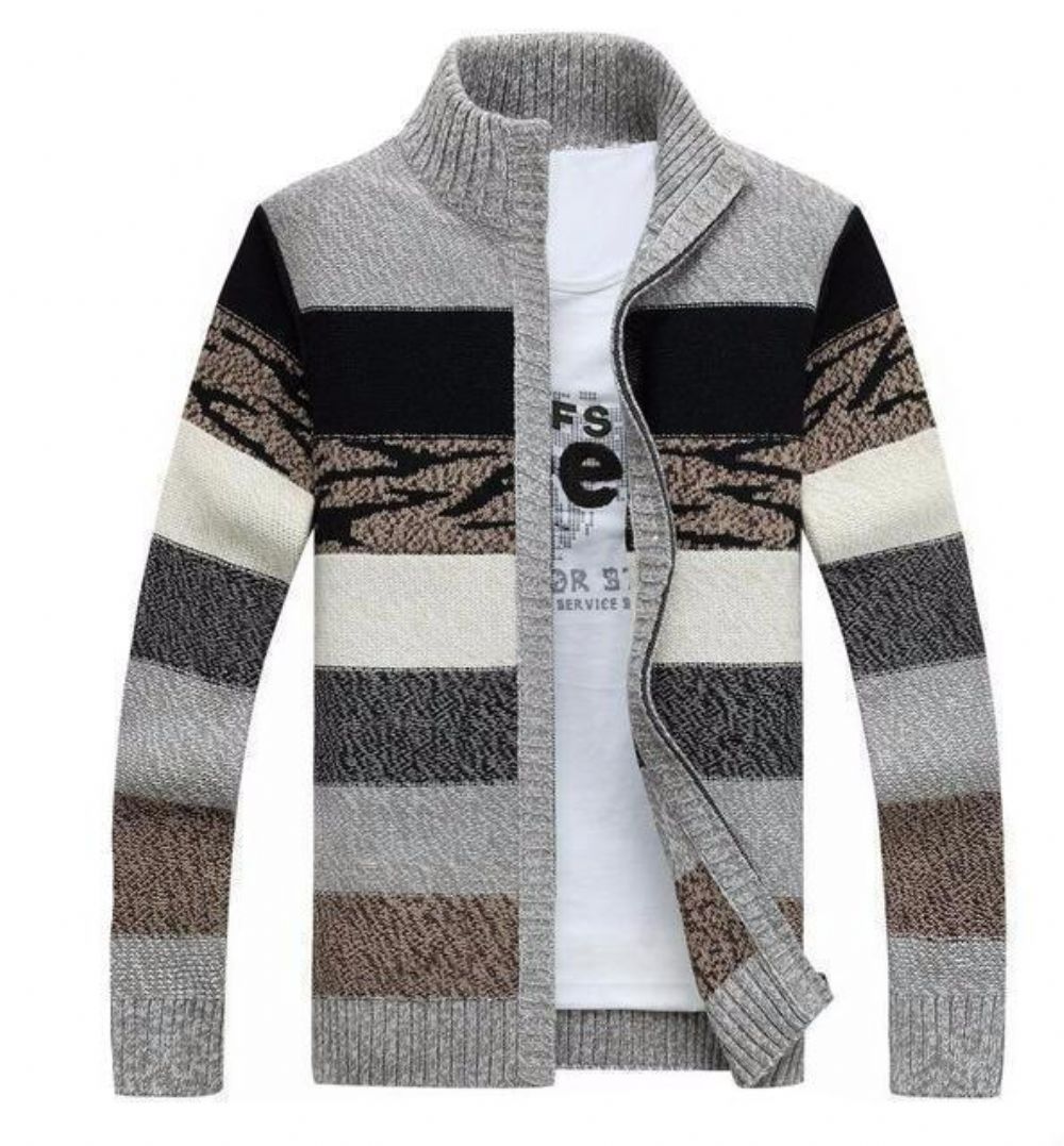 Strikket Genser Cardigan