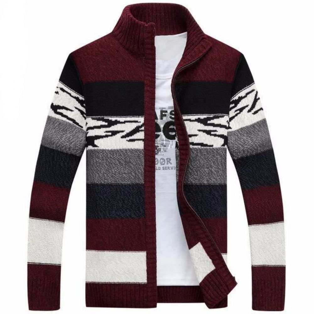 Strikket Genser Cardigan