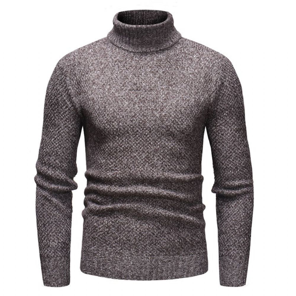 Strikket Hedging Turtleneck Genser