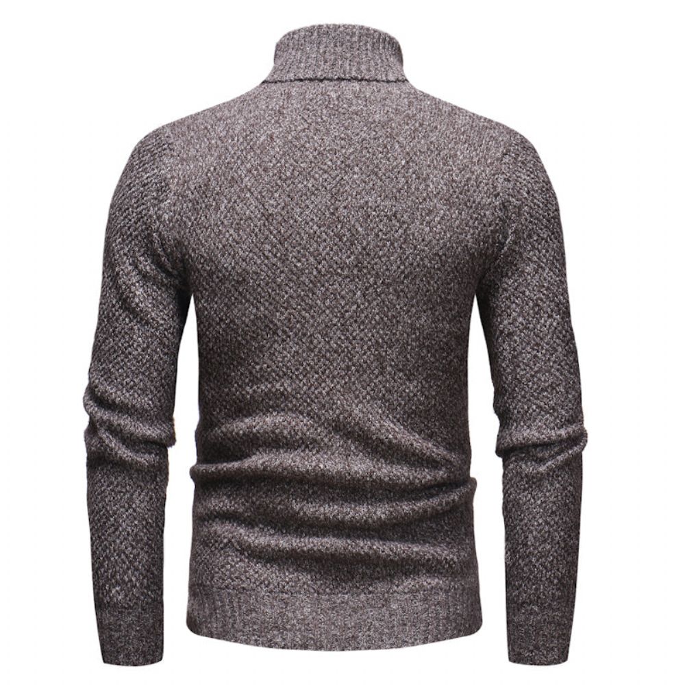 Strikket Hedging Turtleneck Genser