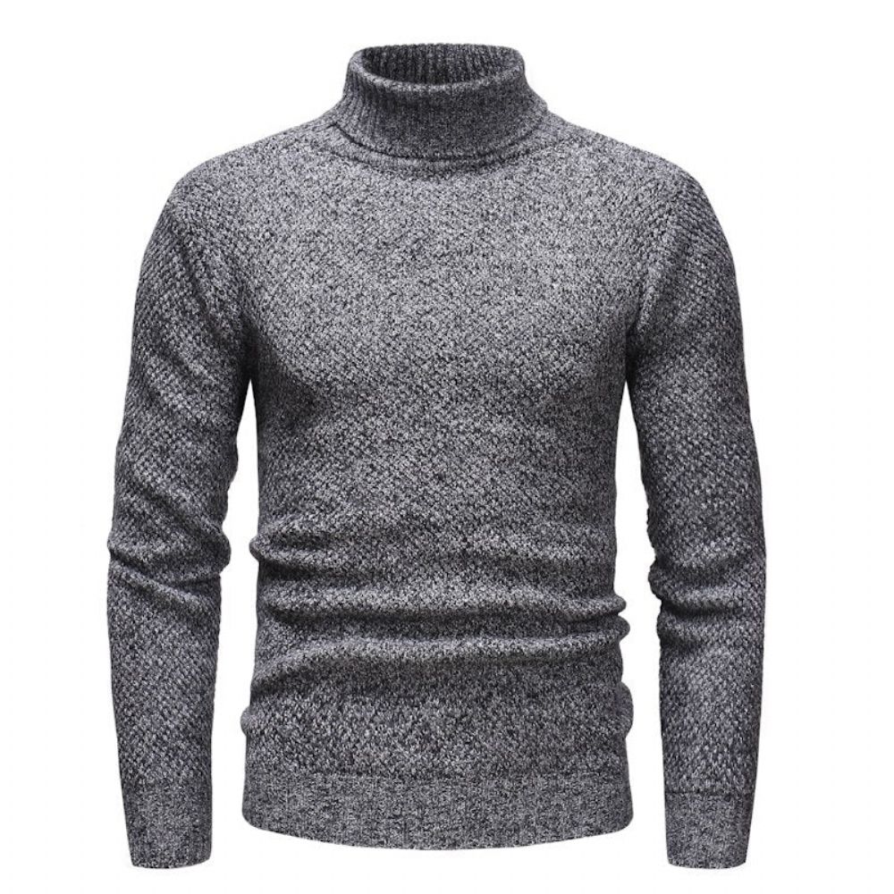 Strikket Hedging Turtleneck Genser