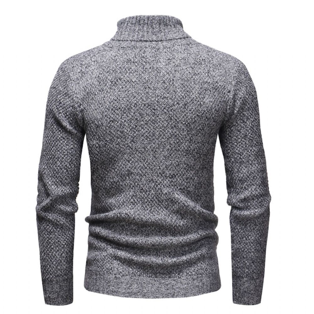 Strikket Hedging Turtleneck Genser