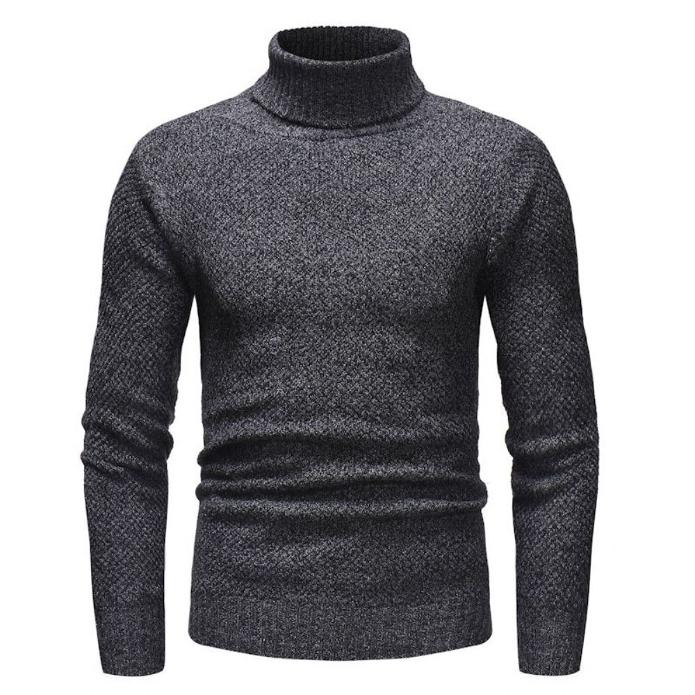 Strikket Hedging Turtleneck Genser