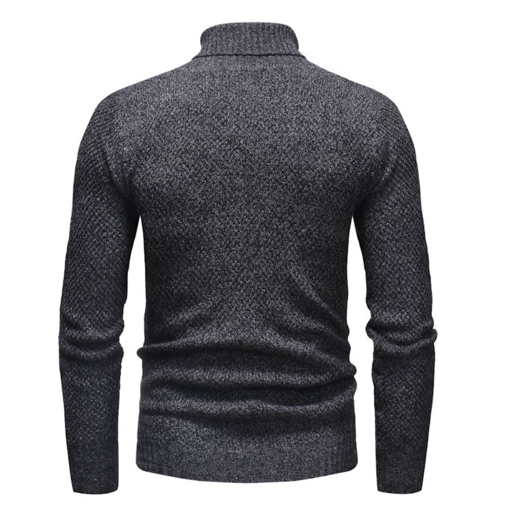 Strikket Hedging Turtleneck Genser