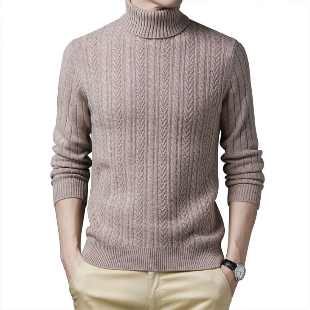 Turtleneck Merino Ullgenser