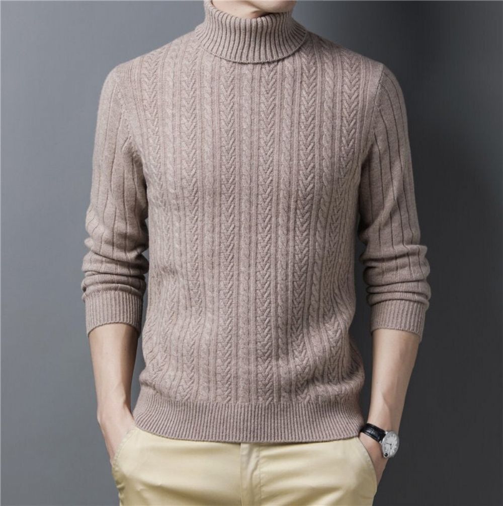 Turtleneck Merino Ullgenser