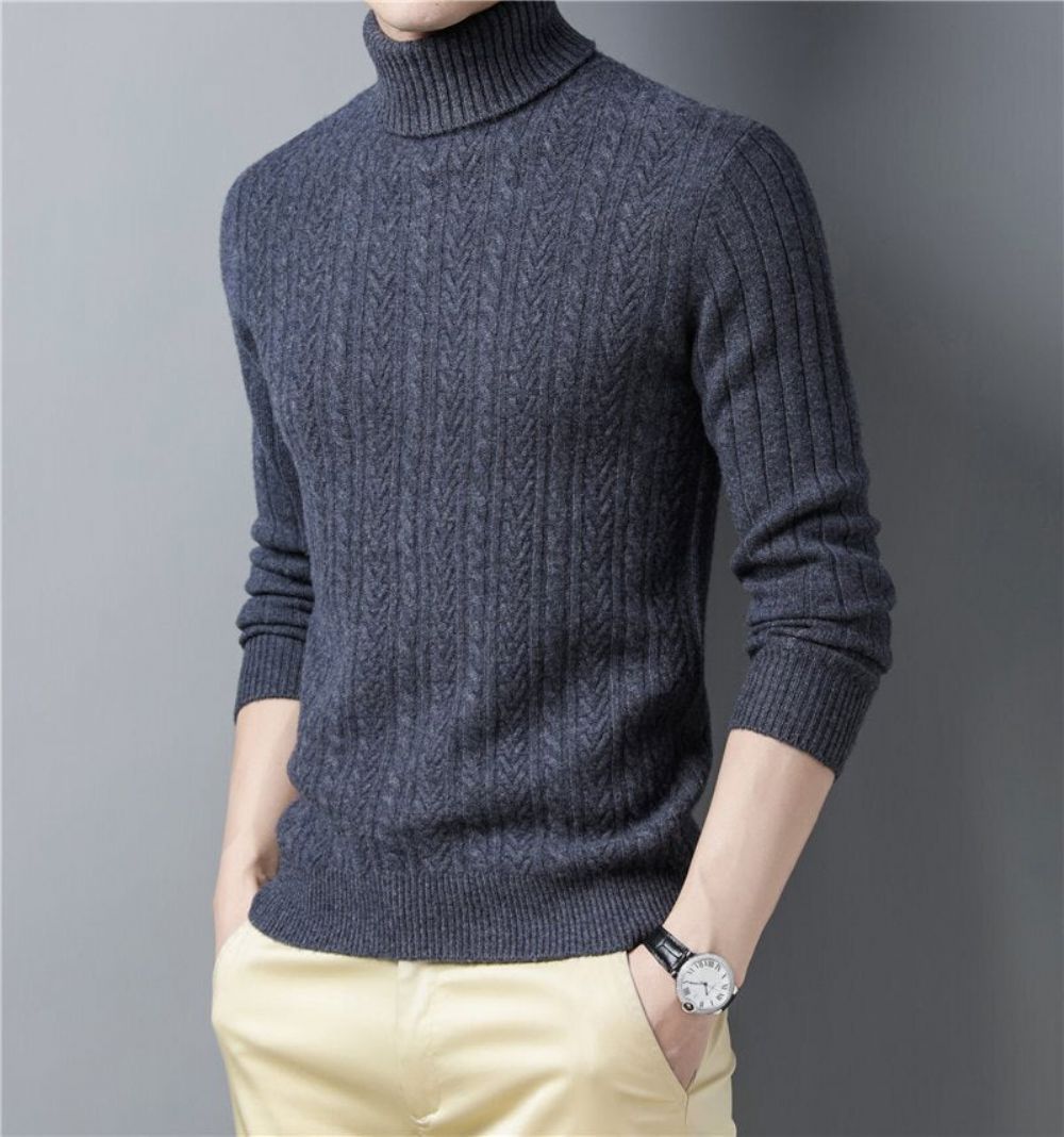 Turtleneck Merino Ullgenser